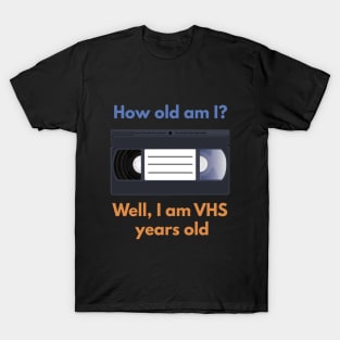 VHS Cassette Nostalgia T-Shirt